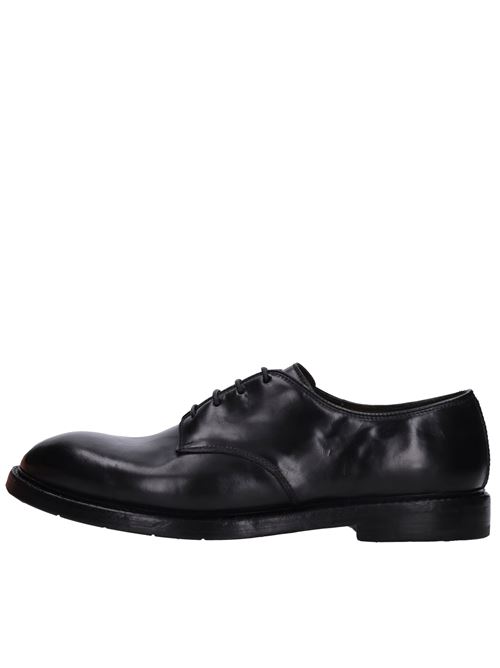 Leather lace-ups PREMIATA | 32102 KING B.NERO